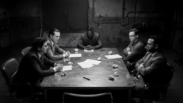 How Body Language Signals Shift When a Group Reaches Consensus Versus Stays Divided