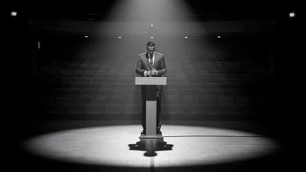 Illustration for Is Your CEO a Media Platform or Just Noise?
