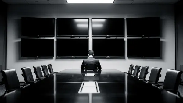 Illustration for Why Every CEO Is Now a Media Platform