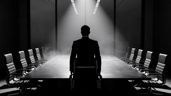 Illustration for Why Communications Leaders Now Run the Boardroom