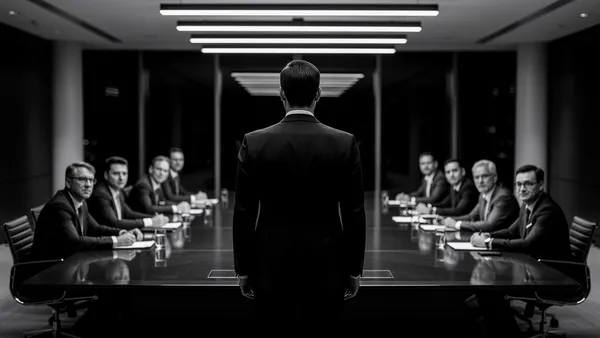 Illustration for Why Communications Leaders Now Run the Room
