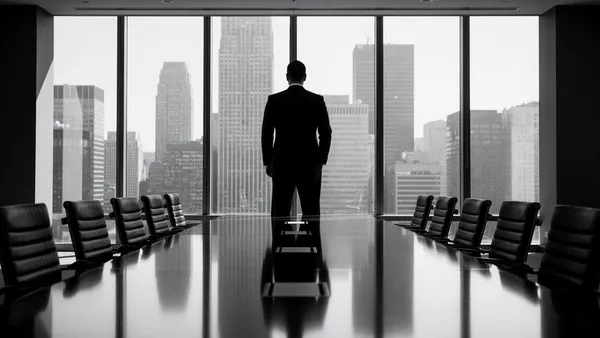 Illustration for Poor Executive Communication Is Now a Governance Risk