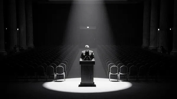 Illustration for Defence Minister Miruta: A Communication Breakdown