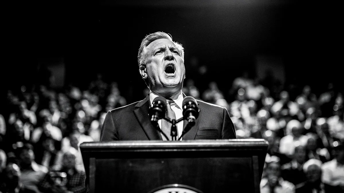 Illustration for Politicians Swearing: The Real Communication Lesson