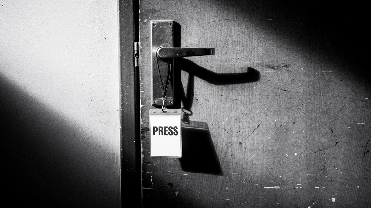 Illustration for Tom Tiffany Blocked Reporter: What Went Wrong
