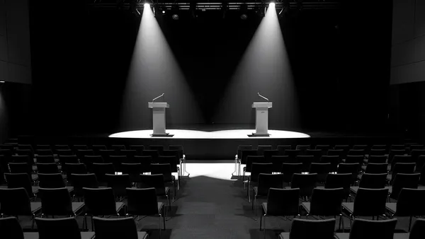 Illustration for University of Delaware Debate Cancellation: What Went Wrong