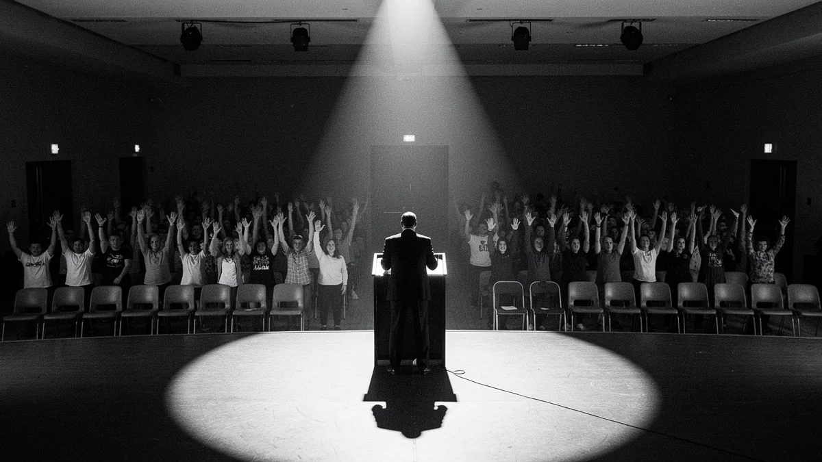 Illustration for When Audiences Ask the Questions, Who Controls the Message?