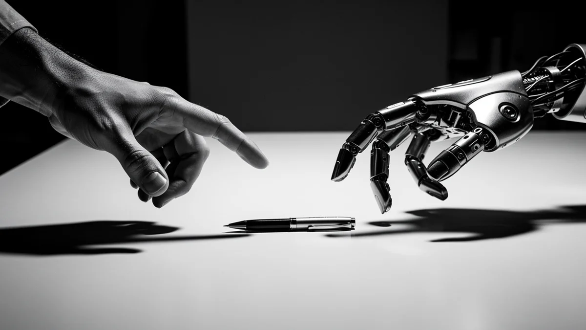 Illustration for What AI Can't Do: The Communication Judgment Gap
