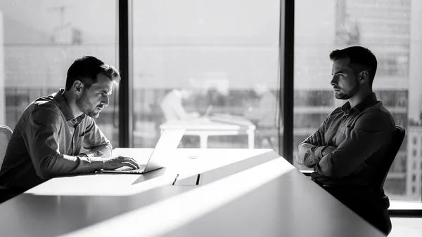 Illustration for AI Is Breaking Workplace Communication. Here's the Fix.