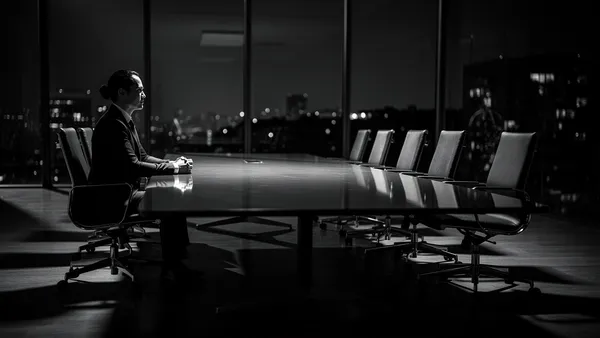 Illustration for Why Senior Executives Fail Job Interviews