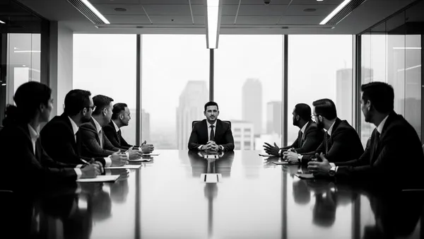 Illustration for What To Do When Executives Ignore You in Meetings