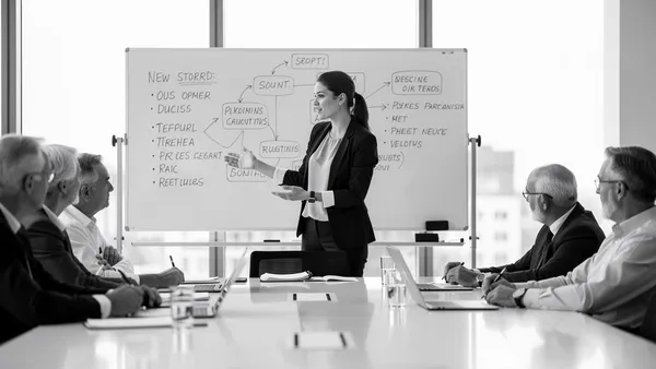 Illustration for Gen Z Communication Style Is Reshaping Workplaces
