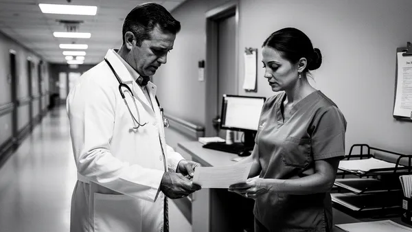 Illustration for How Hospital Communication Failures Cost Lives