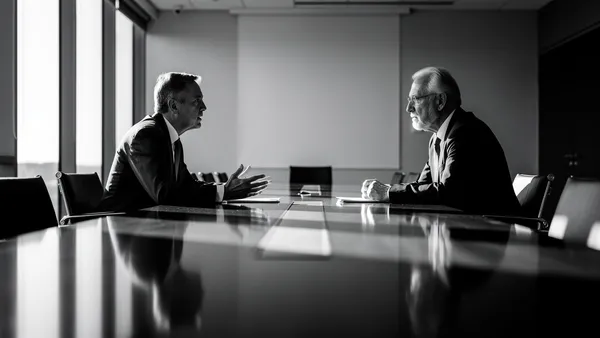 Illustration for What Nippon AMC's Retention Record Tells Us About Leadership Communication