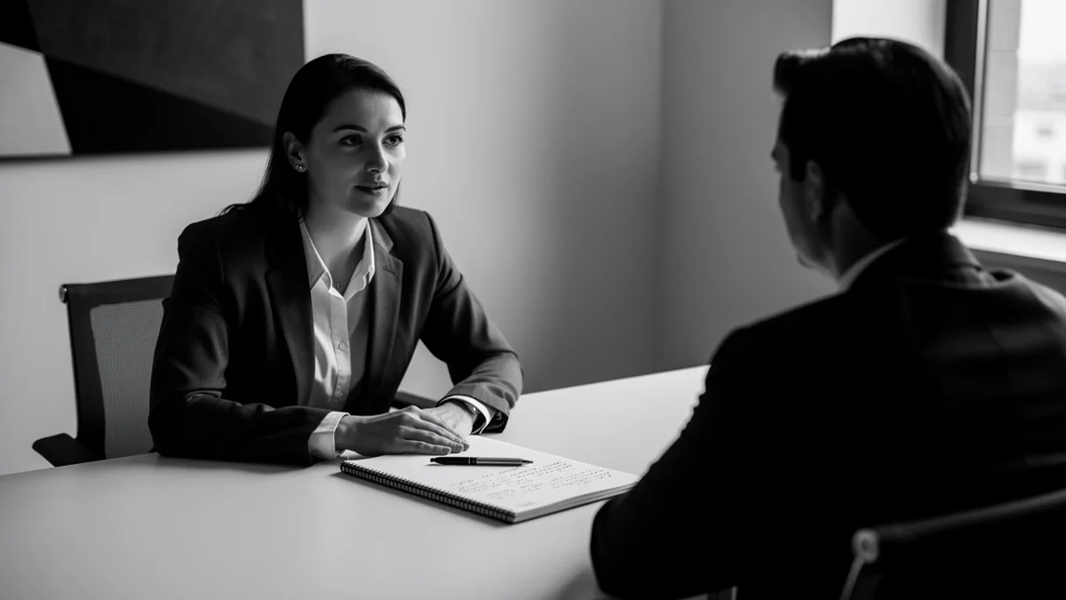Illustration for How to Control Your Performance Review Conversation