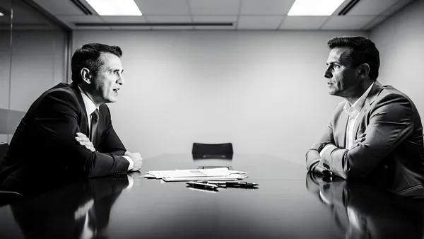Illustration for Why Workplace Conflict Is a Communication Failure