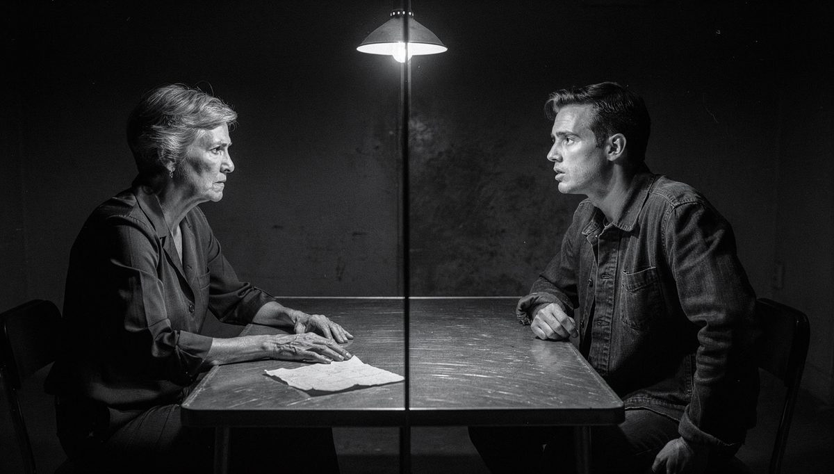 Two colleagues in tense workplace feedback skills conversation