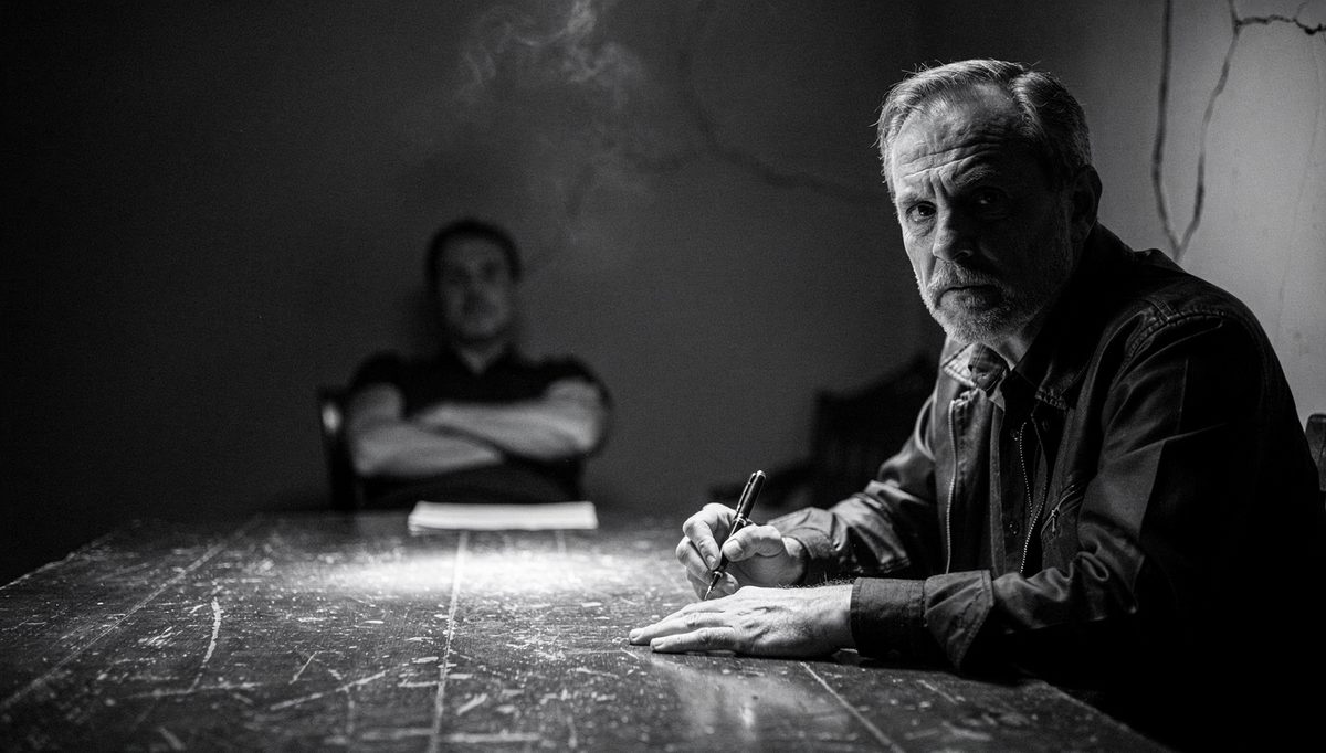 Man at negotiation table illustrating anchoring strategies mistakes