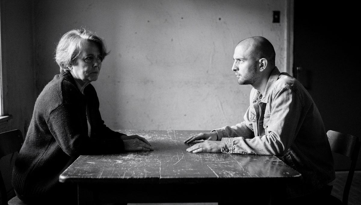 Two people in tense confrontation illustrating toxic traits framework