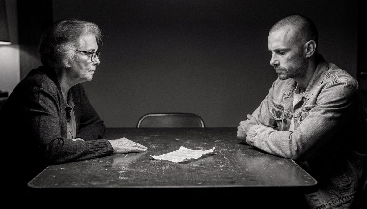 Manager and employee in tense returning to office conversation