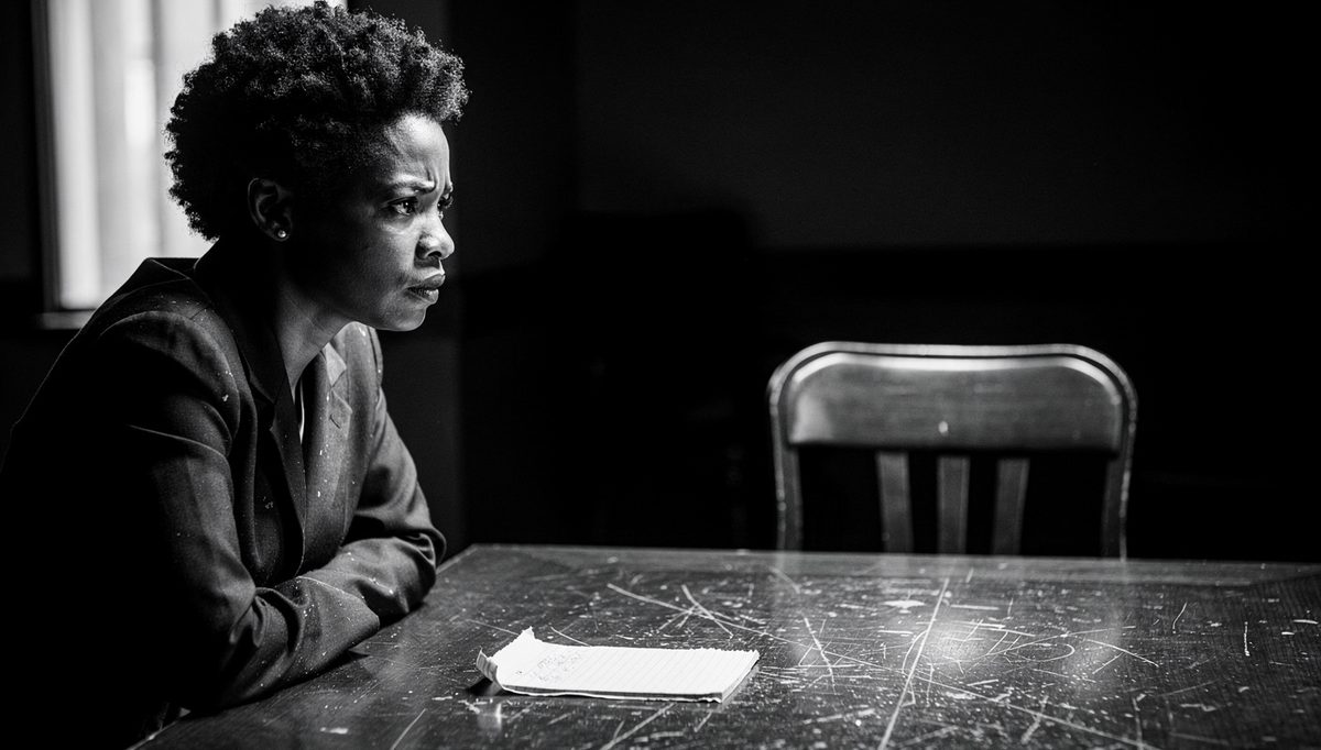 Woman preparing for a difficult work-life boundary conversation