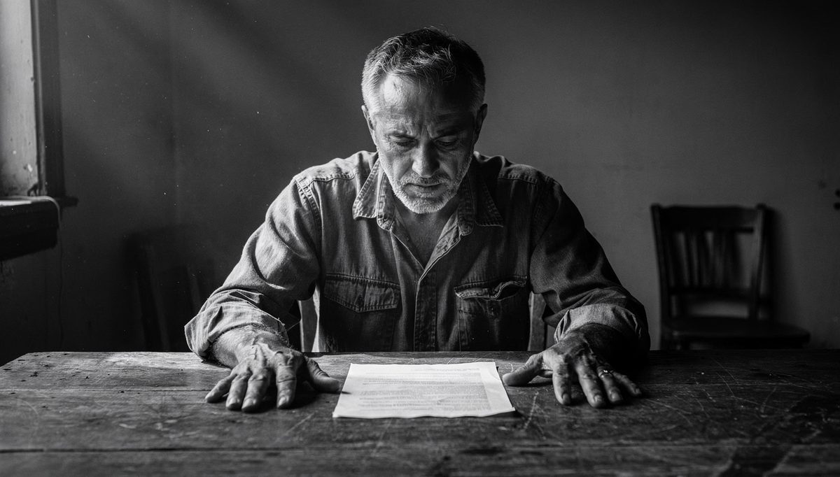 Mediator alone at table recognizing lost your neutrality