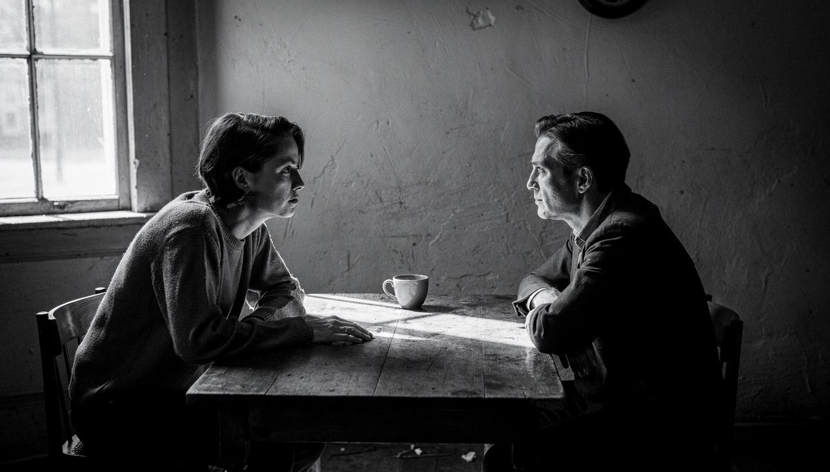 Two colleagues using the B.R.I.D.G.E. method after difficult conversation