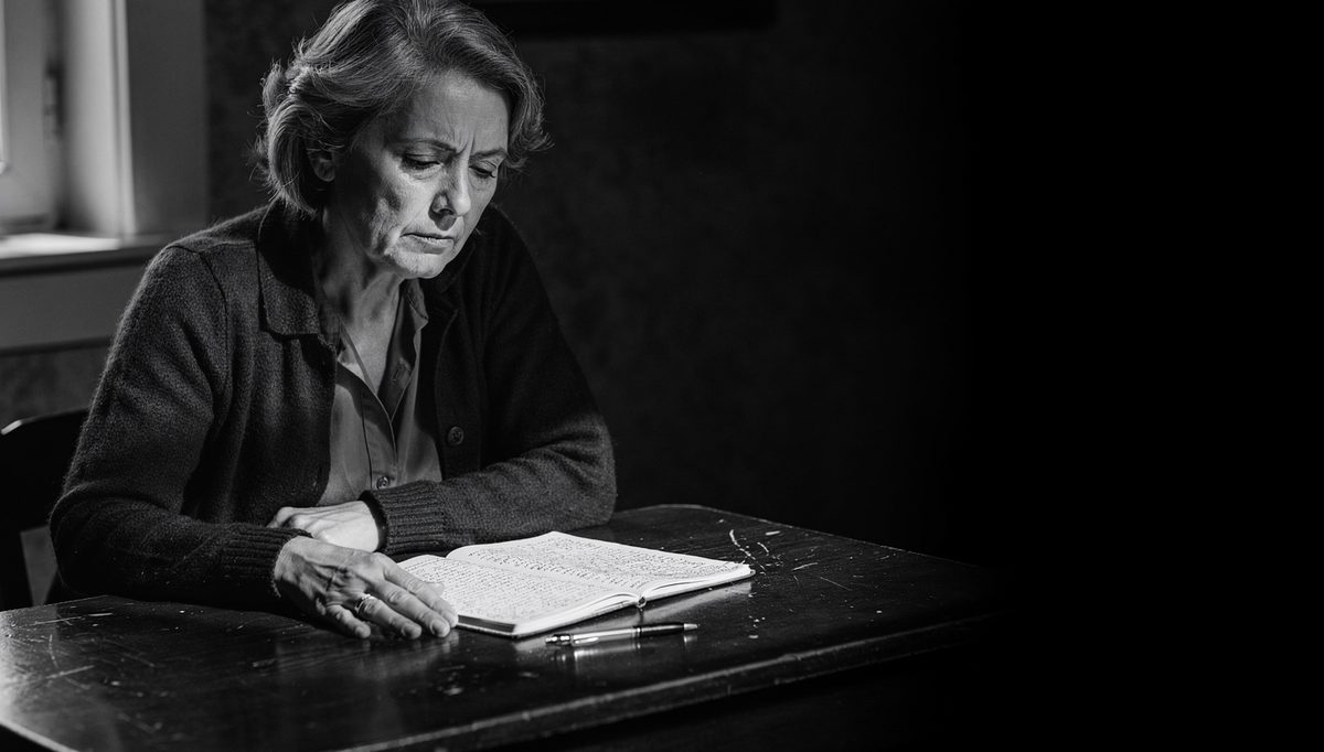 Woman preparing clarity checklist notes before a feedback conversation