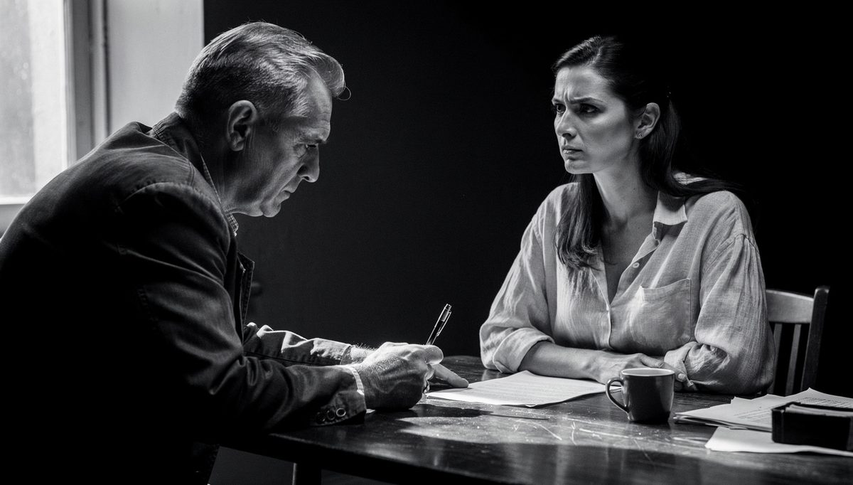 Two negotiators face off using empathy bridge anchoring technique