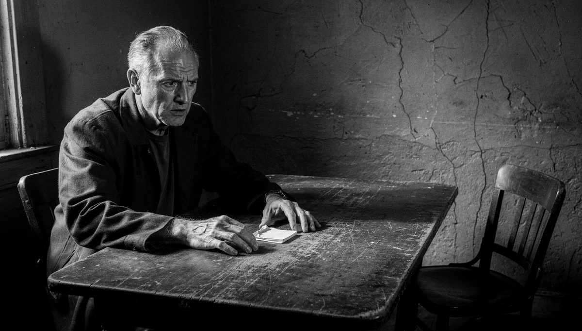 Man reflecting alone after a recover method feedback conversation