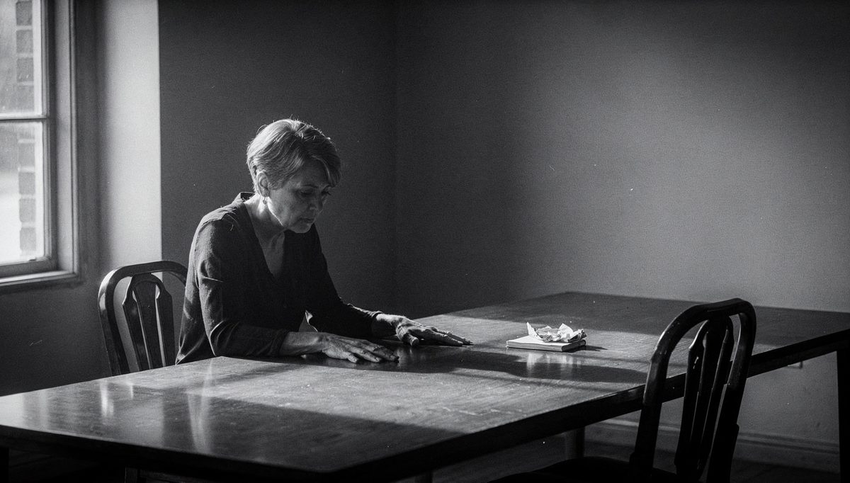 Woman alone after failed recover method tension conversation