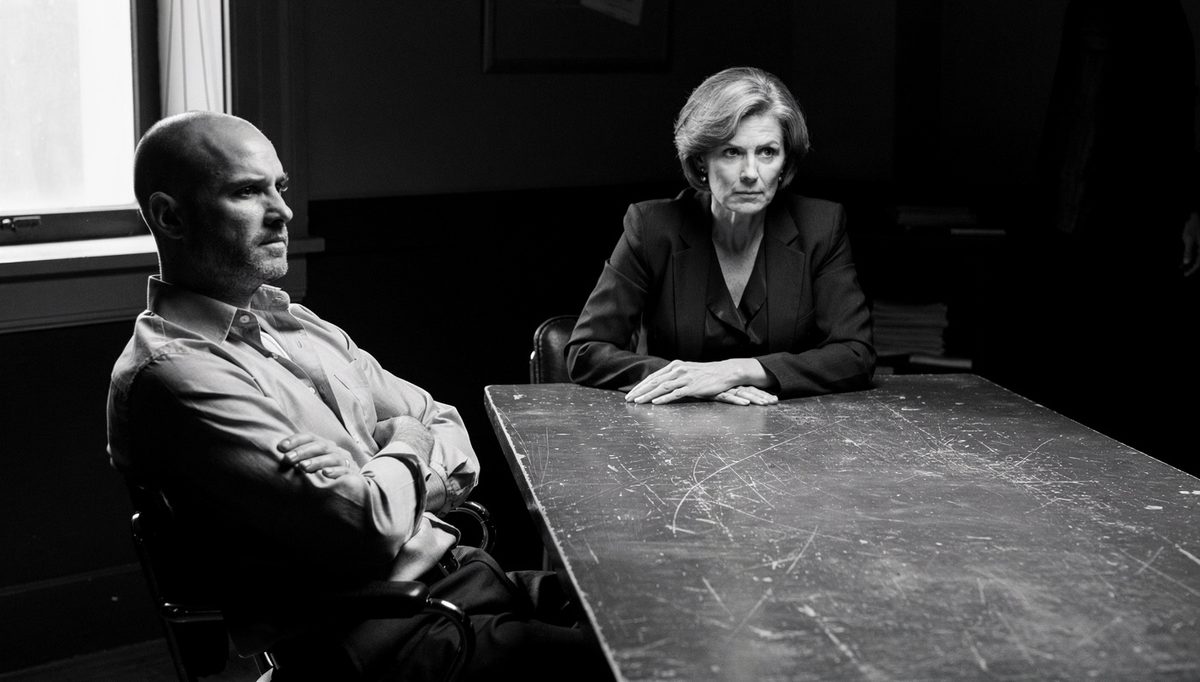 Mediator holding ground with verbally explosive party during mediation session