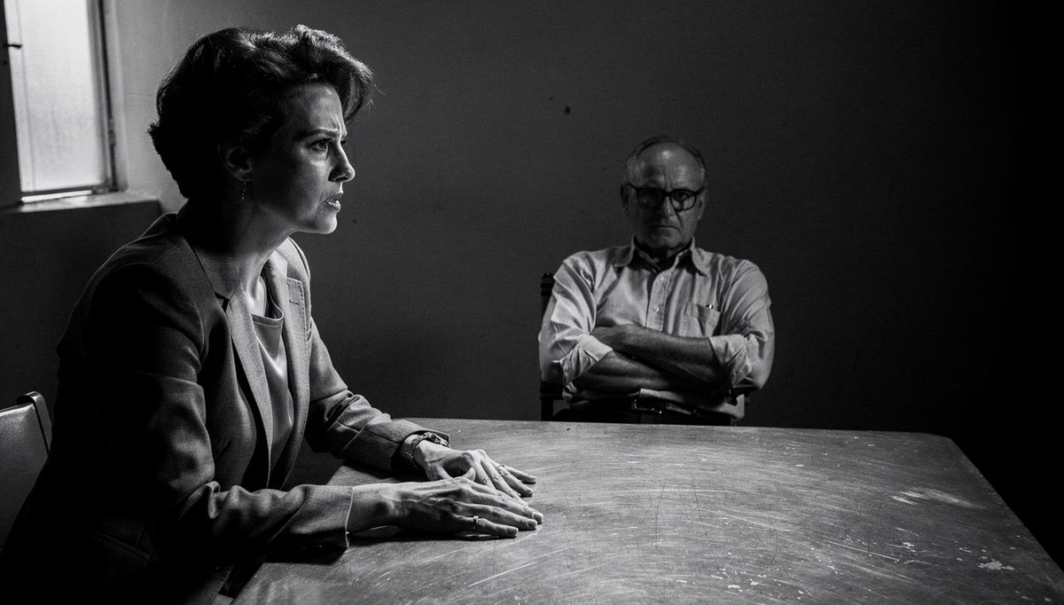 Two people in tense exchange, manipulation tactics scripts context