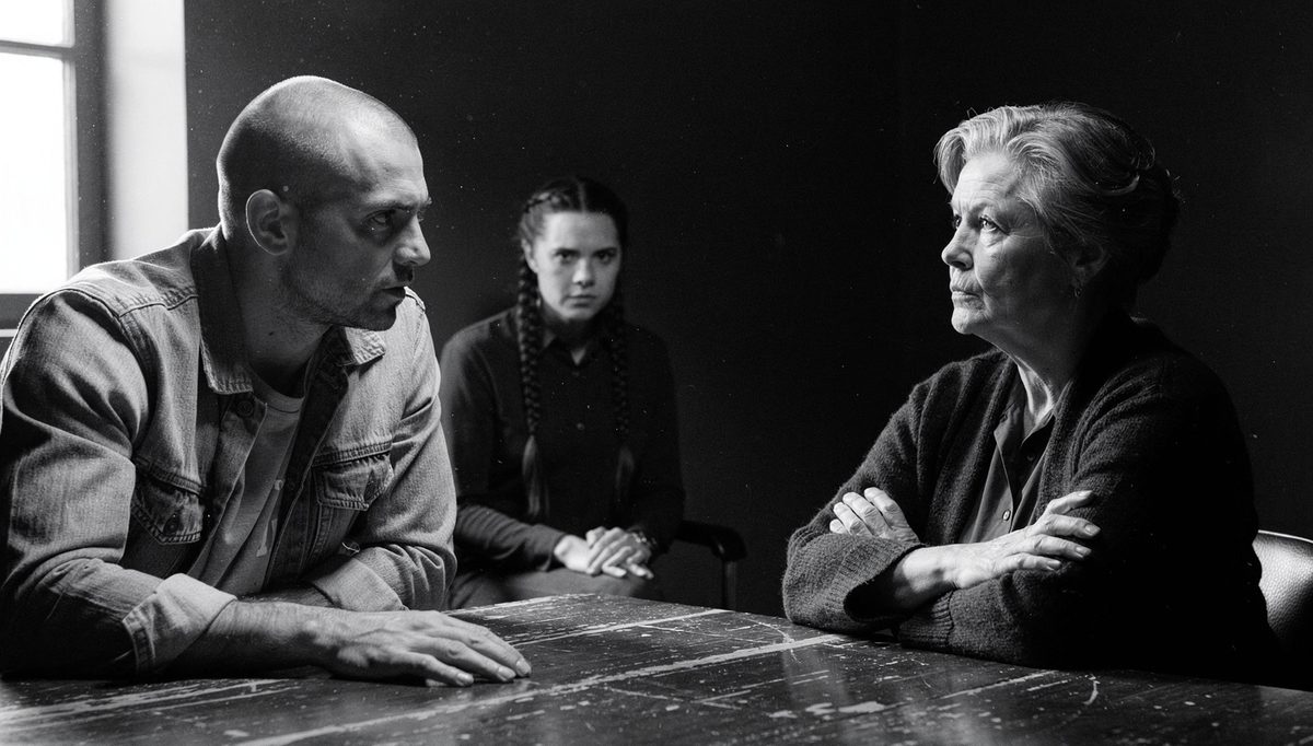 Team members in tense standoff illustrating passive-aggressive behavior management