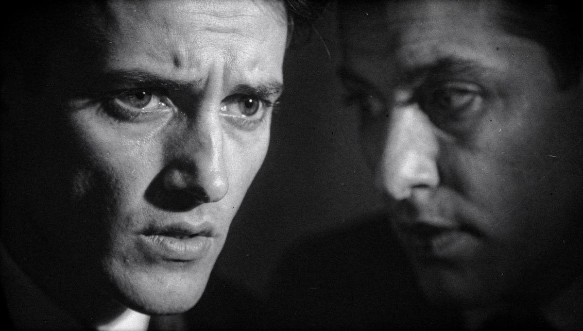 Close-up of eye contact during conversation illustrating memory retention
