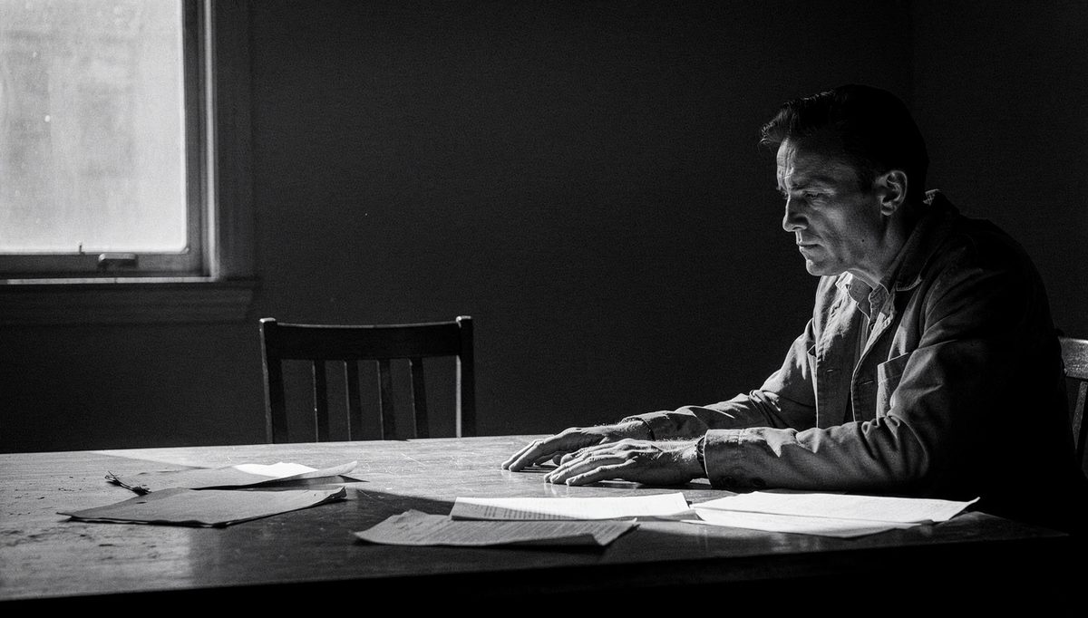 Mediator alone at table considering mediator conflict of interest disclosure