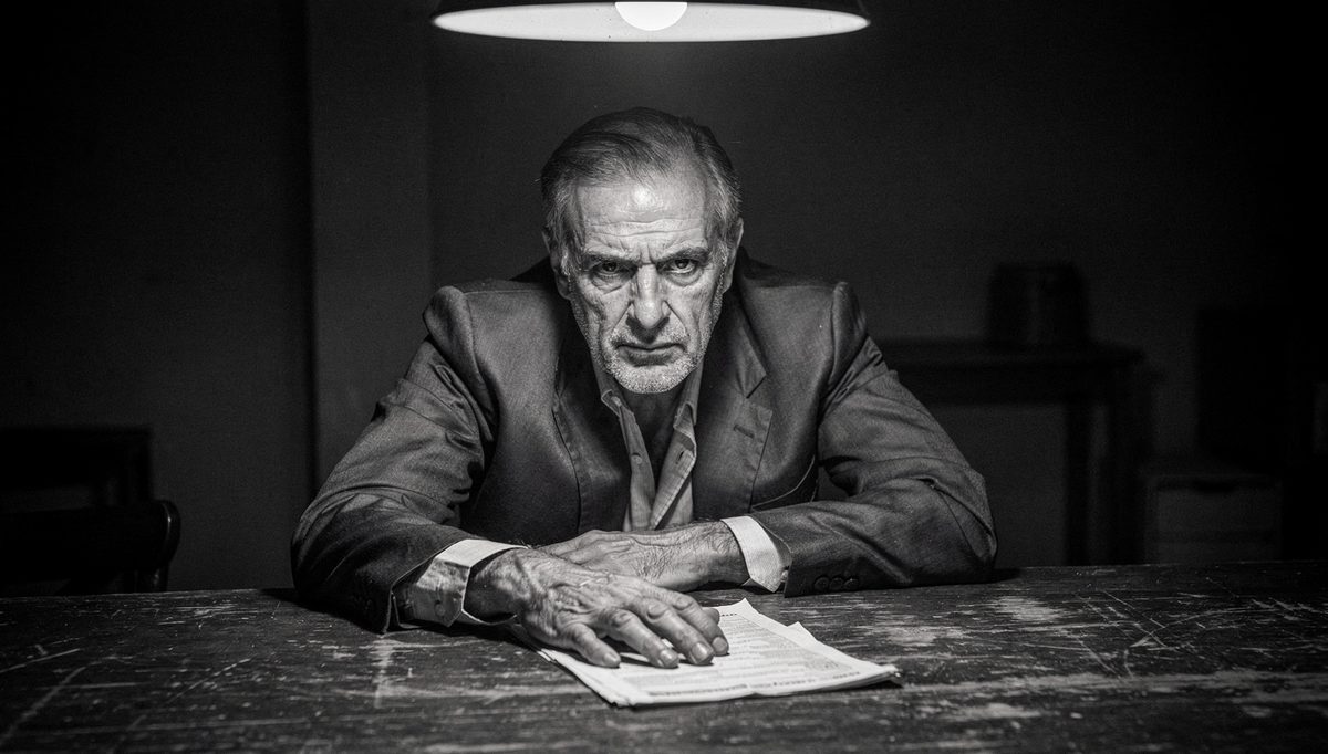 Experienced negotiator demonstrating credibility in anchoring at table