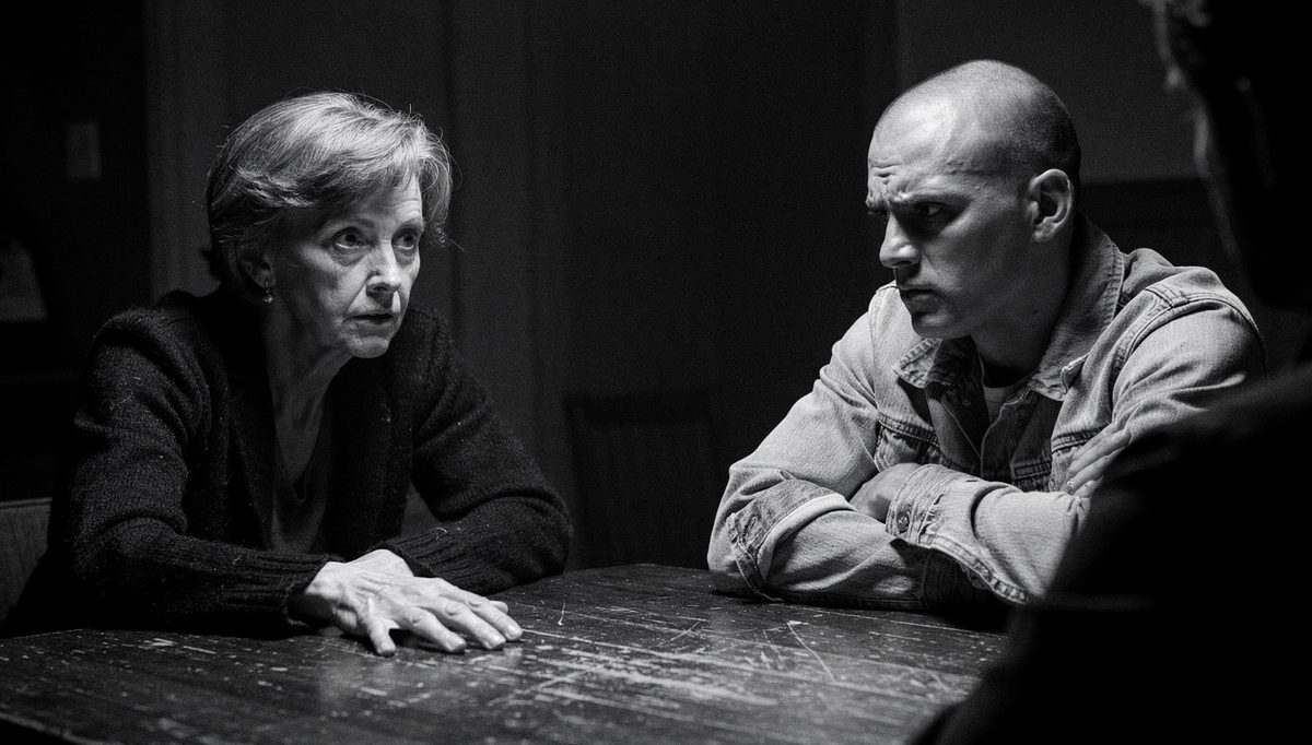 Two colleagues in tense discussion, empathy in tough conversation
